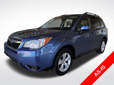 2016 Subaru Forester 2.5i Premium