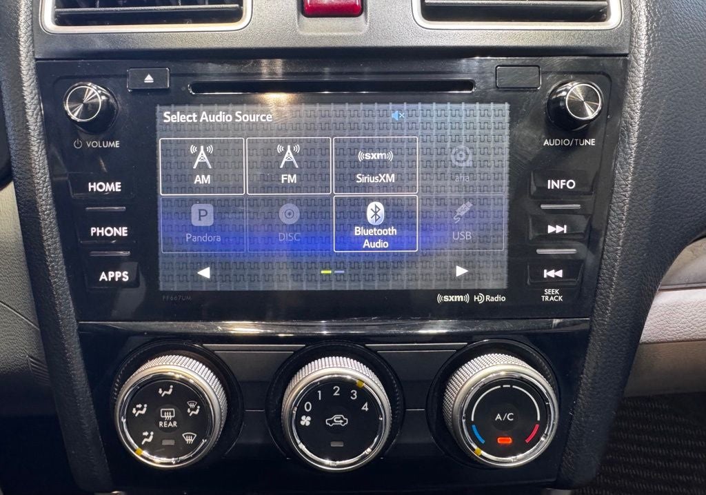 2016 Subaru Forester 2.5i Premium