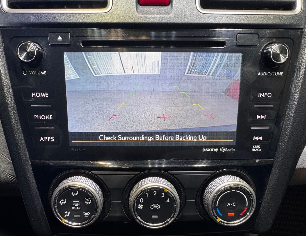 2016 Subaru Forester 2.5i Premium