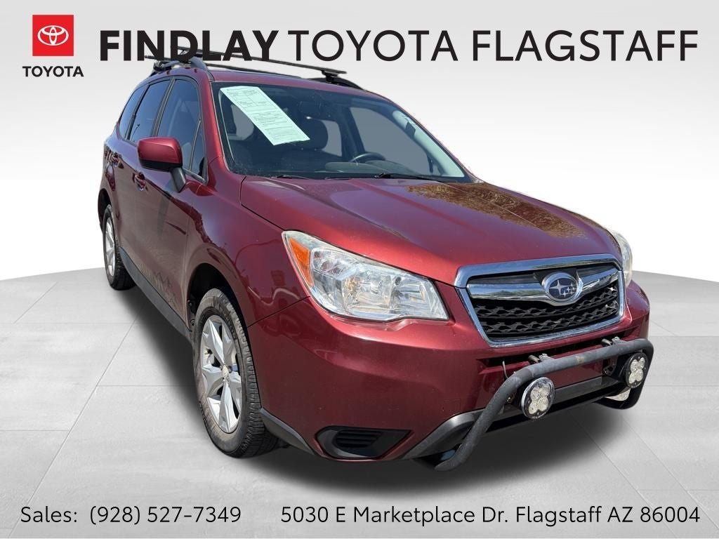 2016 Subaru Forester 2.5i Premium