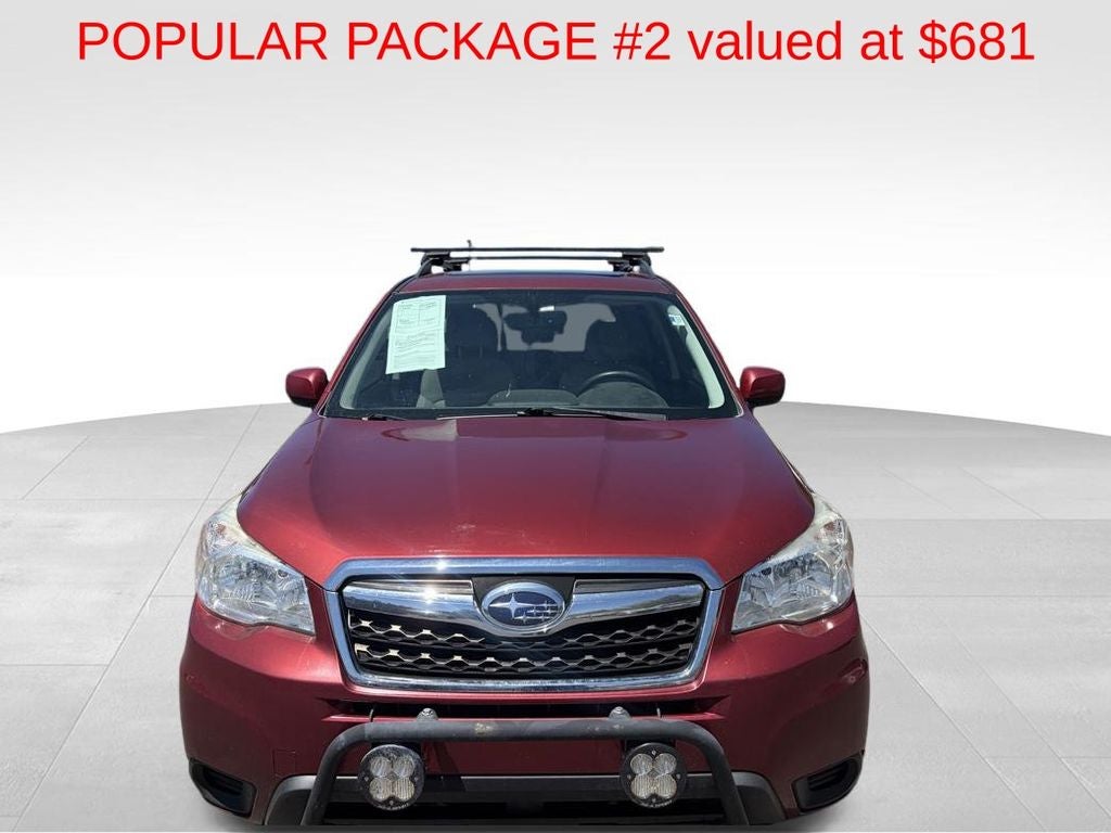 2016 Subaru Forester 2.5i Premium