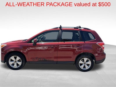 2016 Subaru Forester 2.5i Premium
