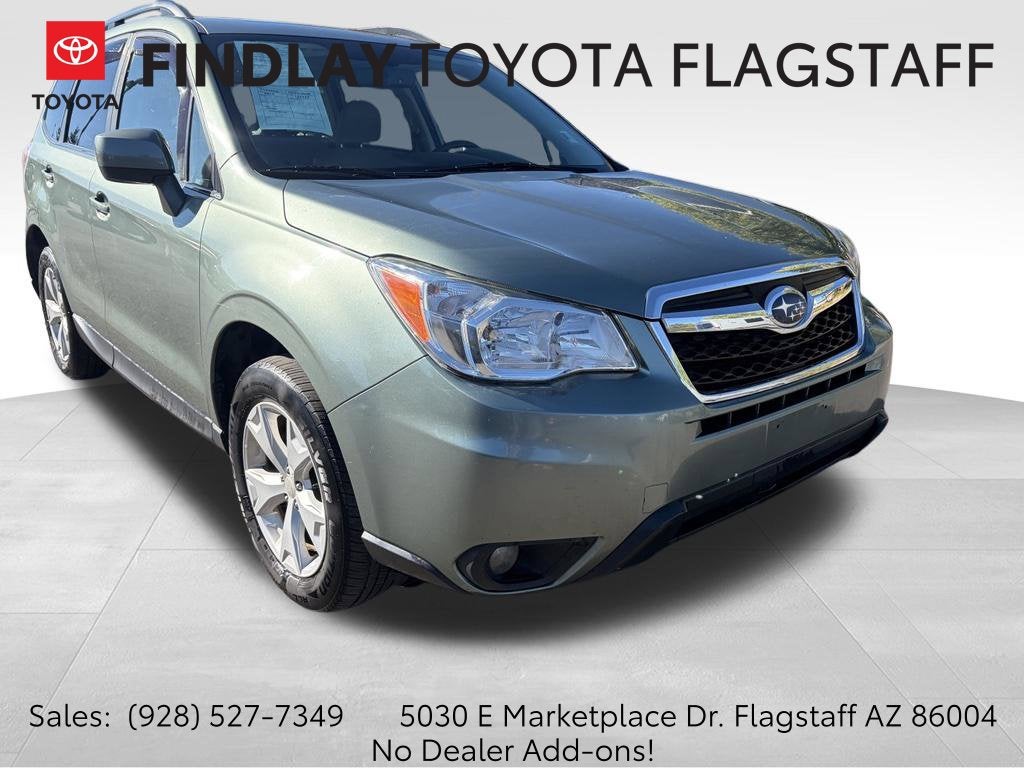 2016 Subaru Forester 2.5i Limited