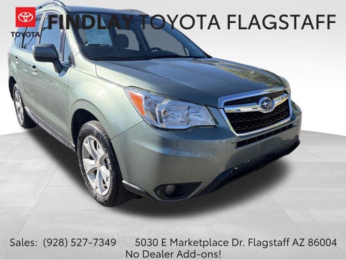 2016 Subaru Forester 2.5i Limited