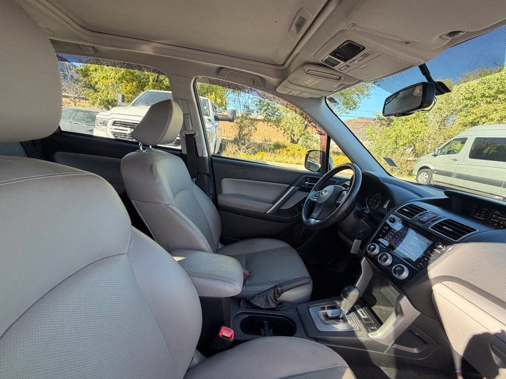 2016 Subaru Forester 2.5i Limited
