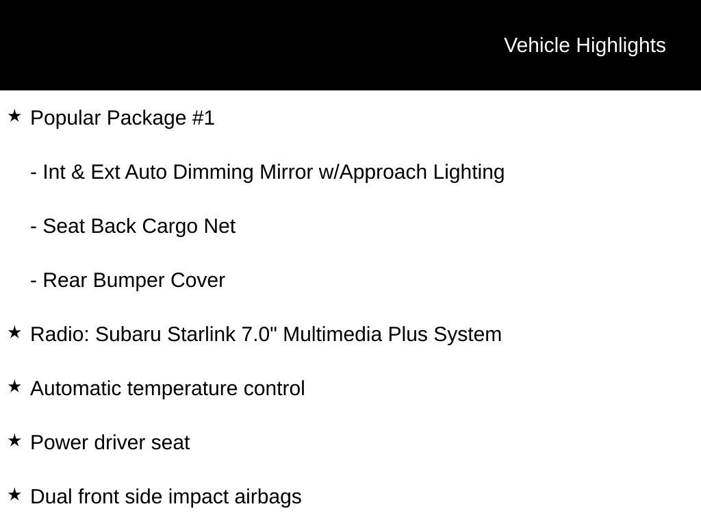 2016 Subaru Forester 2.5i Limited