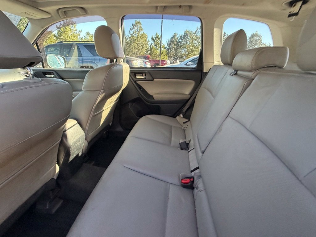 2016 Subaru Forester 2.5i Limited