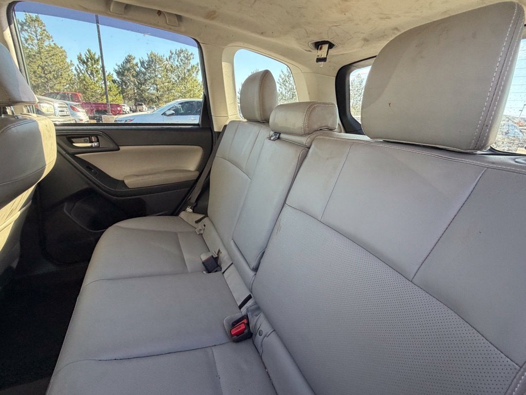 2016 Subaru Forester 2.5i Limited