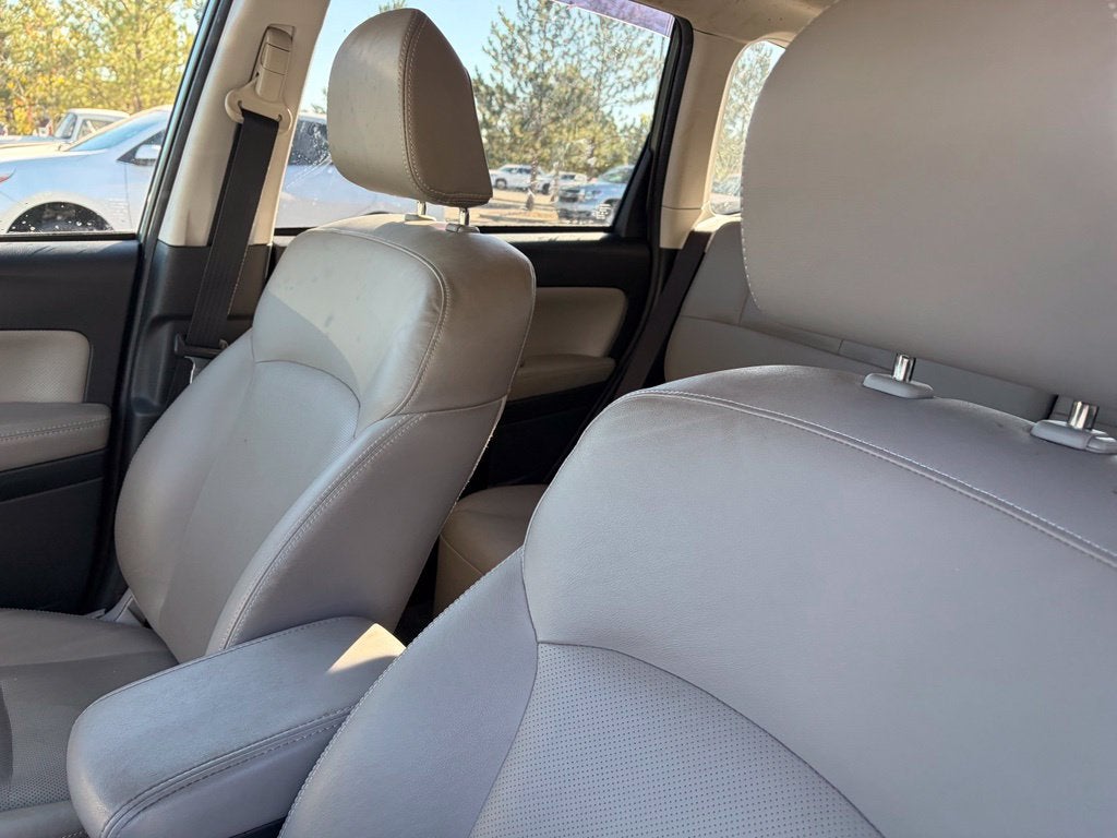 2016 Subaru Forester 2.5i Limited