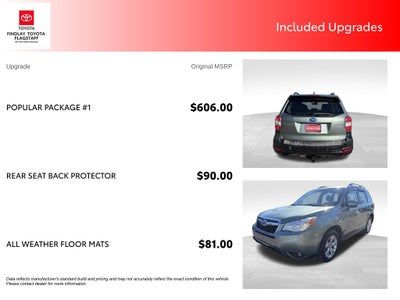 2016 Subaru Forester 2.5i Limited