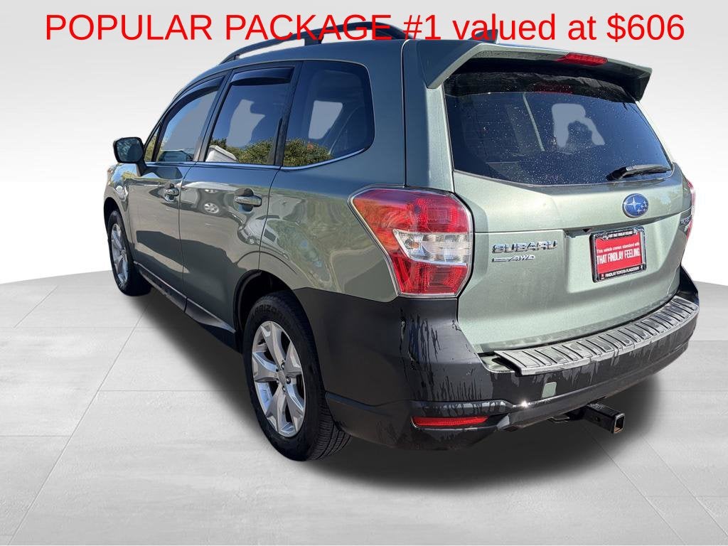 2016 Subaru Forester 2.5i Limited