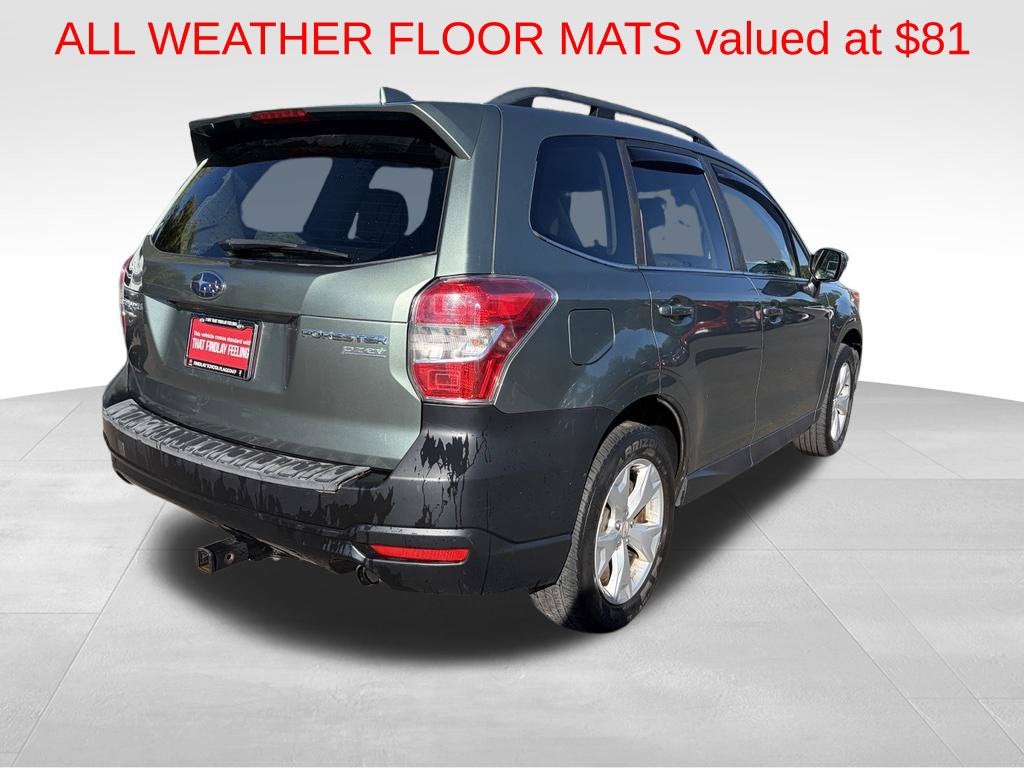 2016 Subaru Forester 2.5i Limited