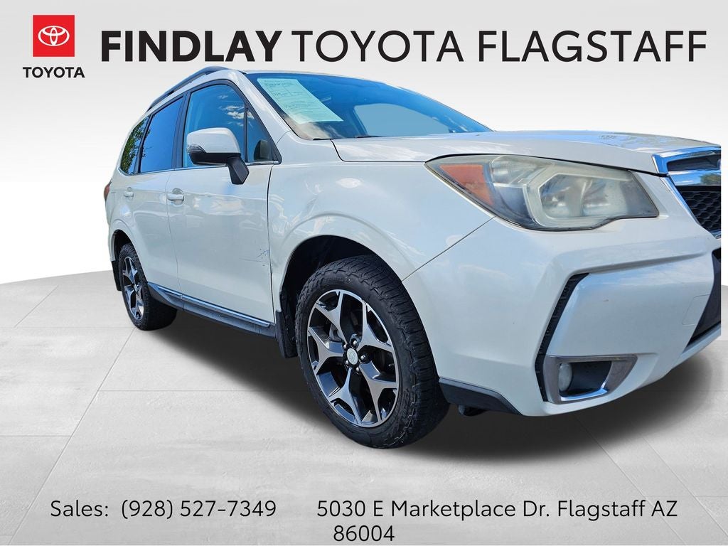 2015 Subaru Forester 2.0XT Touring