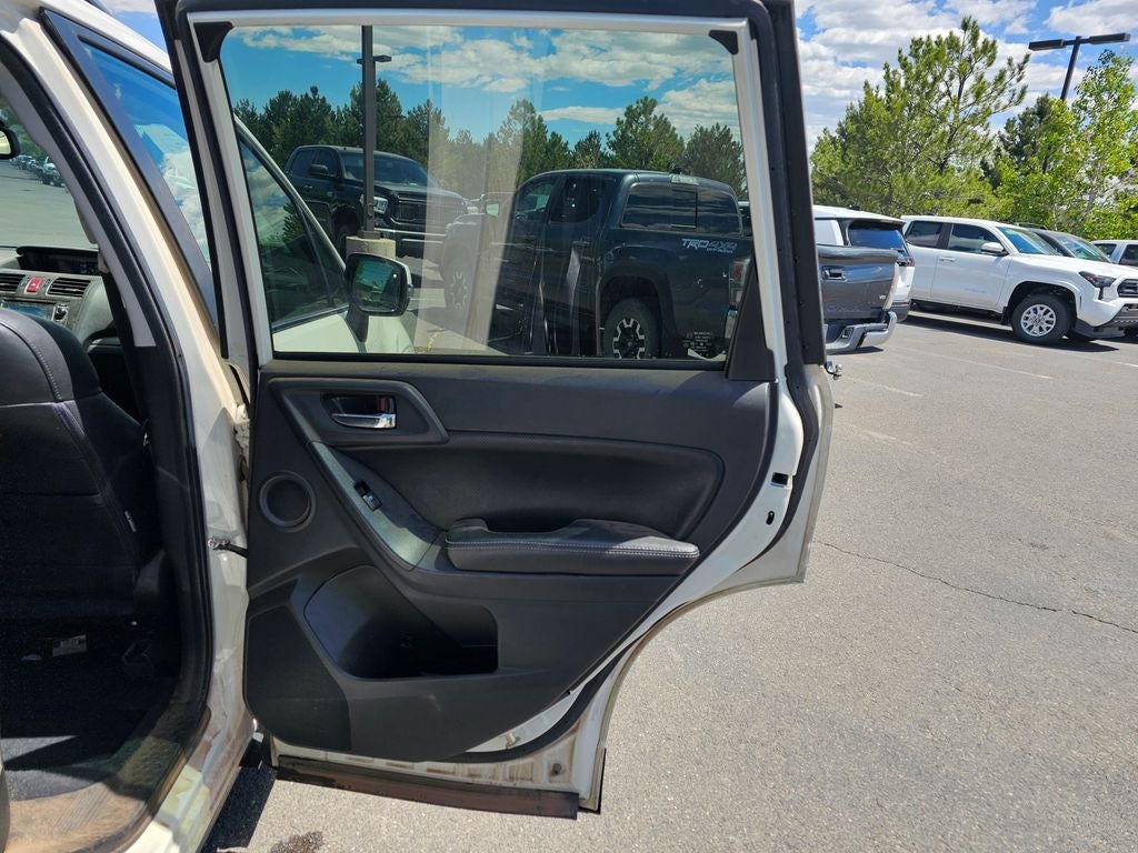 2015 Subaru Forester 2.0XT Touring