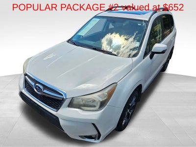 2015 Subaru Forester 2.0XT Touring