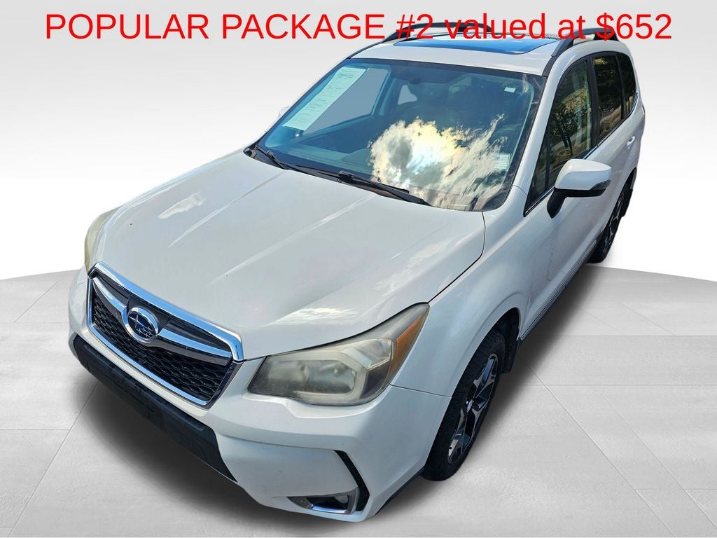 2015 Subaru Forester 2.0XT Touring