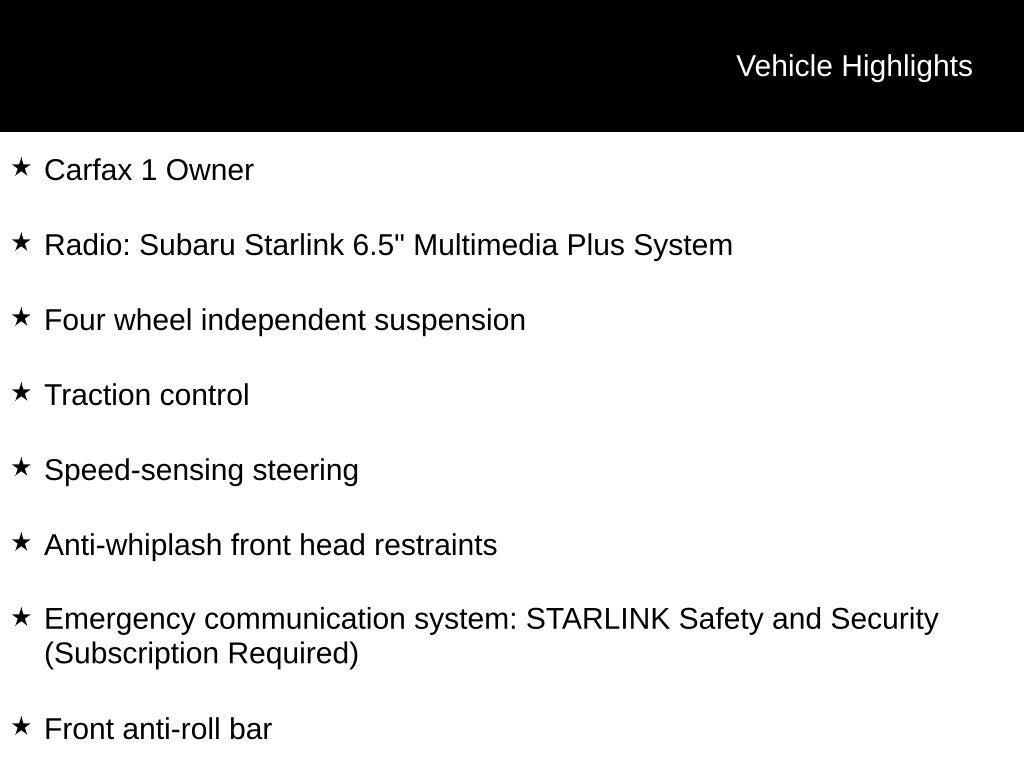 2022 Subaru Forester Premium