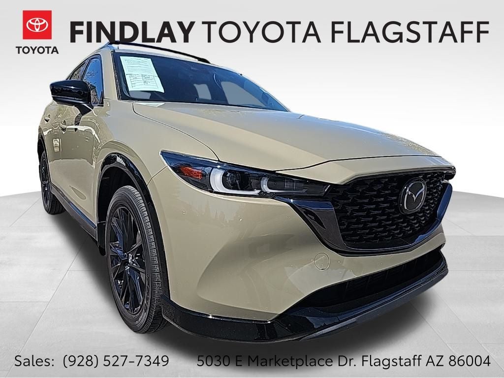 2024 Mazda Mazda CX-5 2.5 Carbon Turbo