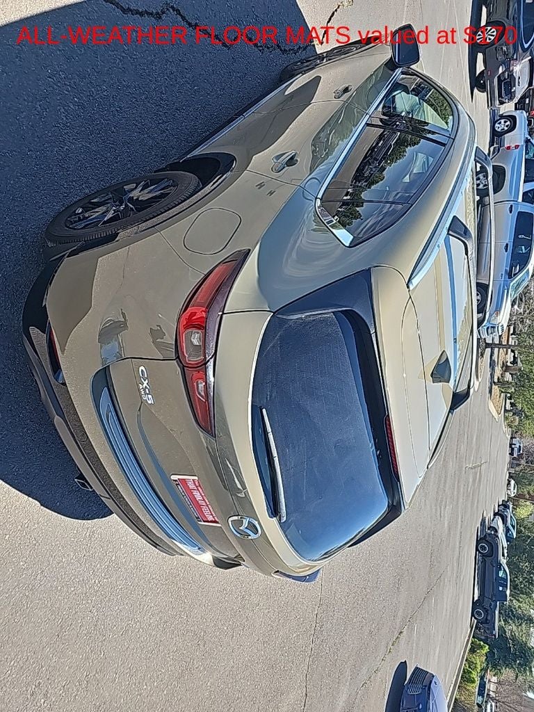 2024 Mazda Mazda CX-5 2.5 Carbon Turbo