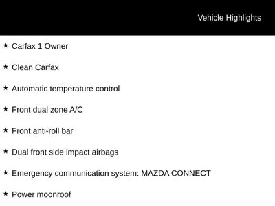 2025 Mazda Mazda CX-5 2.5 S Preferred Package