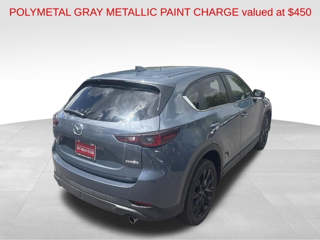 2025 Mazda Mazda CX-5 2.5 S Carbon Edition