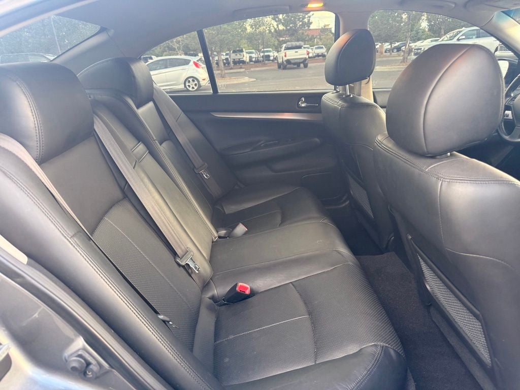 2011 INFINITI G37 X Sport Appearance Edition