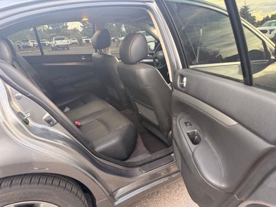 2011 INFINITI G37 X Sport Appearance Edition