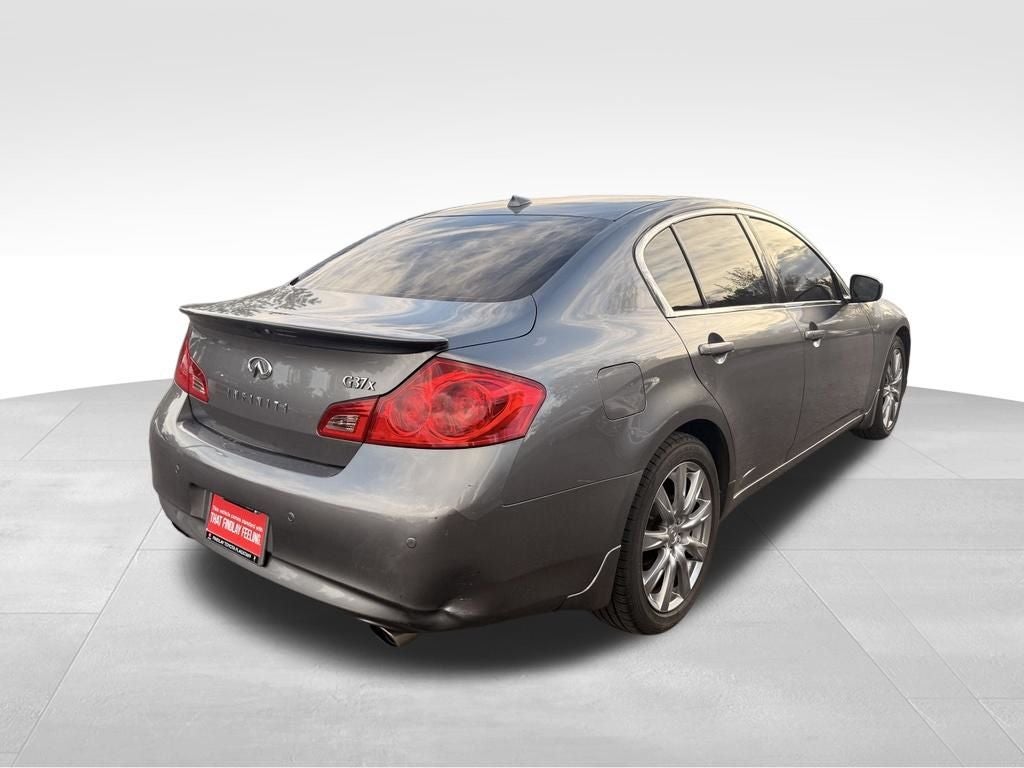 2011 INFINITI G37 X Sport Appearance Edition