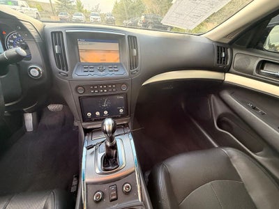 2011 INFINITI G37 X Sport Appearance Edition