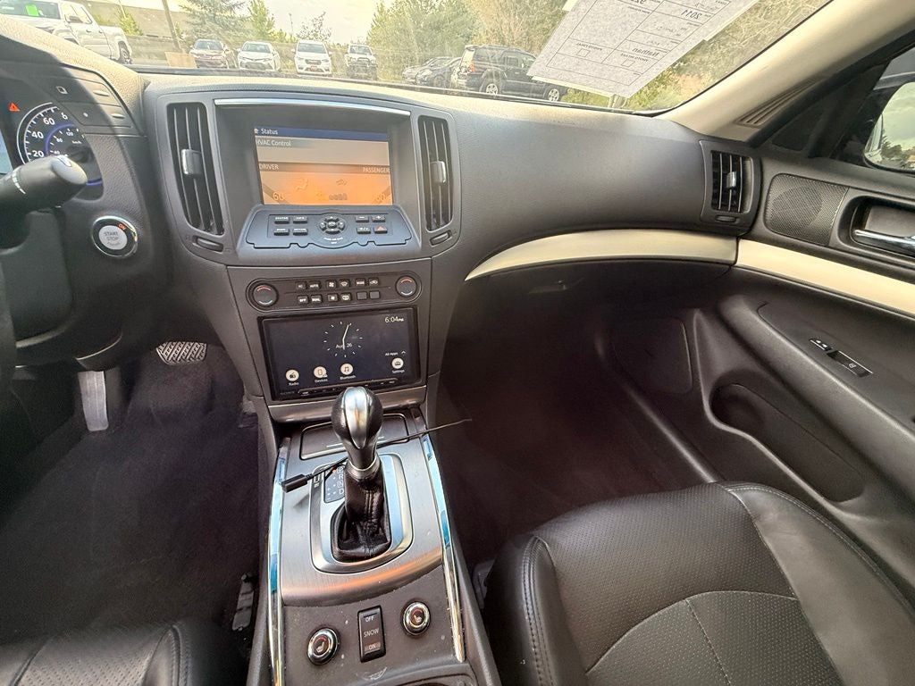 2011 INFINITI G37 X Sport Appearance Edition