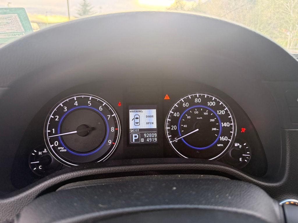 2011 INFINITI G37 X Sport Appearance Edition