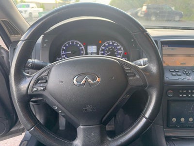 2011 INFINITI G37 X Sport Appearance Edition