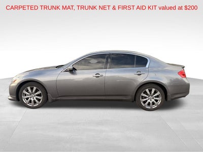 2011 INFINITI G37 X Sport Appearance Edition