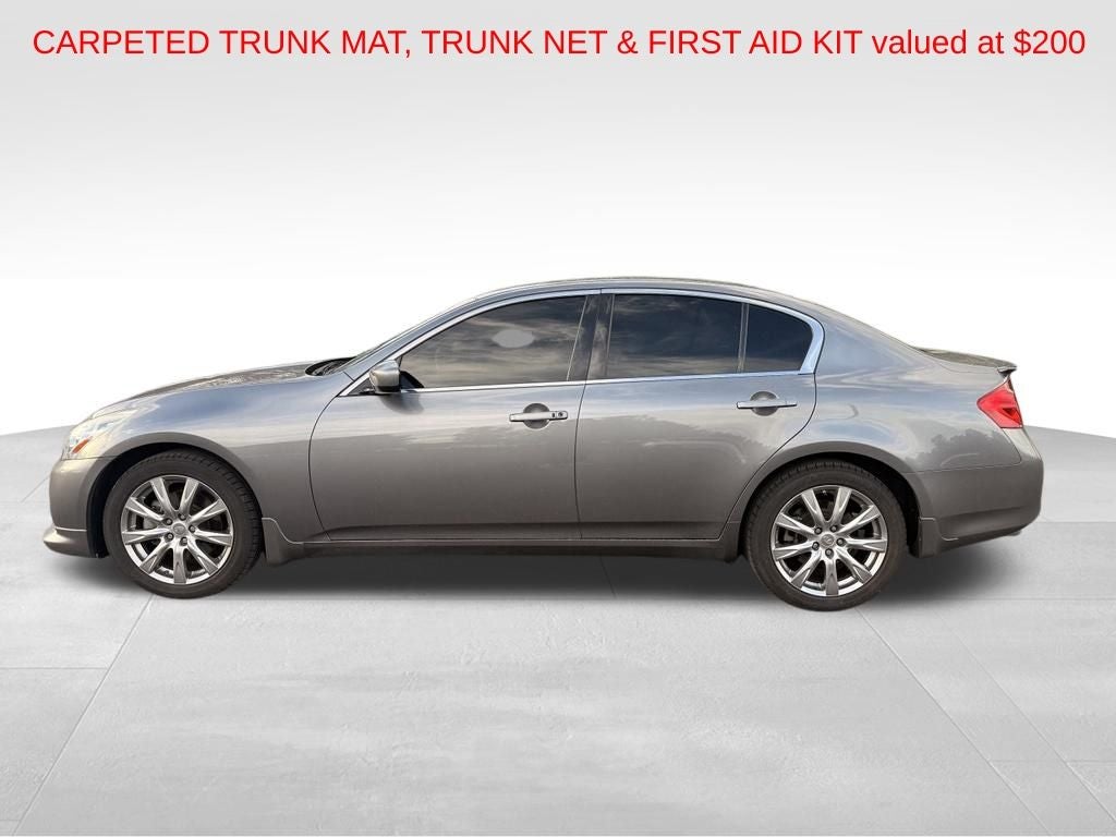 2011 INFINITI G37 X Sport Appearance Edition
