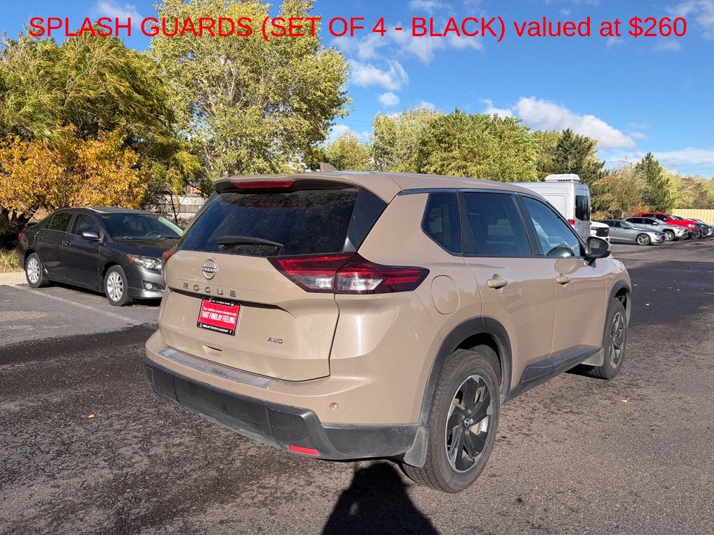 2025 Nissan Rogue SV