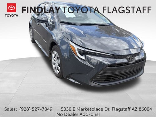 2026 Toyota Corolla Hybrid LE