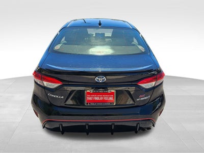 2023 Toyota Corolla Hybrid SE