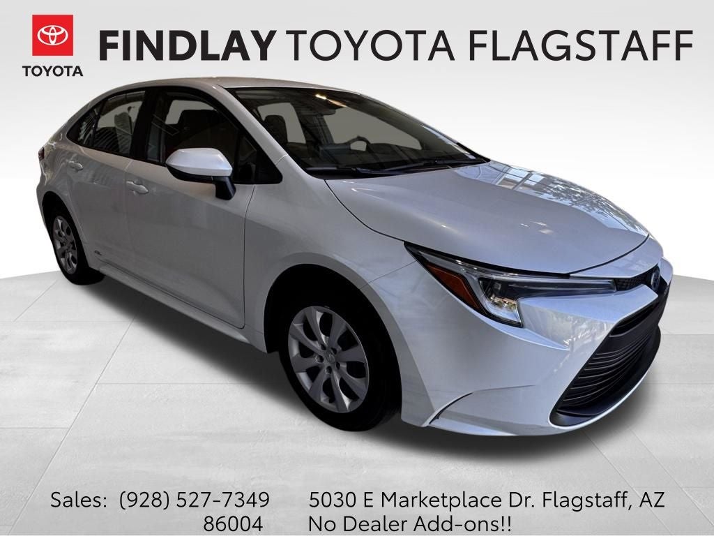 2025 Toyota Corolla Hybrid LE