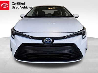 2025 Toyota Corolla Hybrid LE