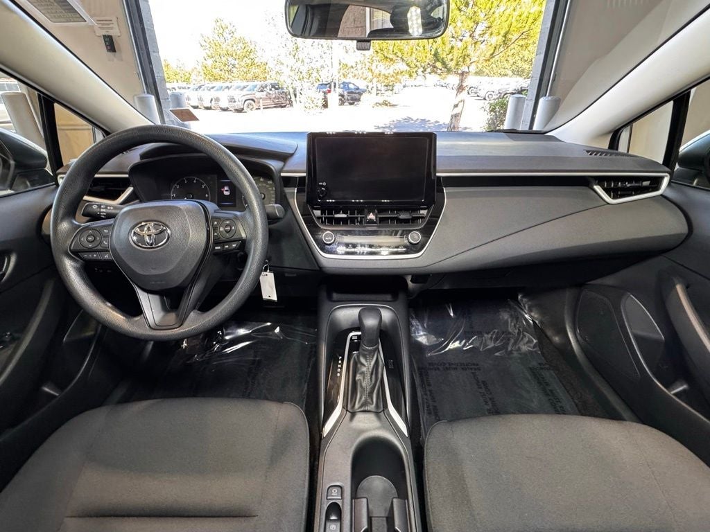 2025 Toyota Corolla Hybrid LE