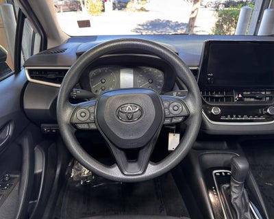 2025 Toyota Corolla Hybrid LE