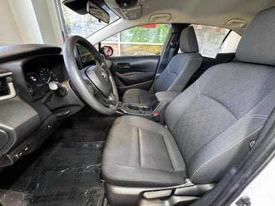 2025 Toyota Corolla Hybrid LE
