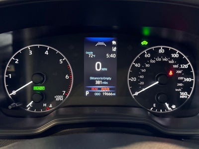 2025 Toyota Corolla Hybrid LE