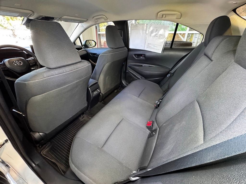 2025 Toyota Corolla Hybrid LE