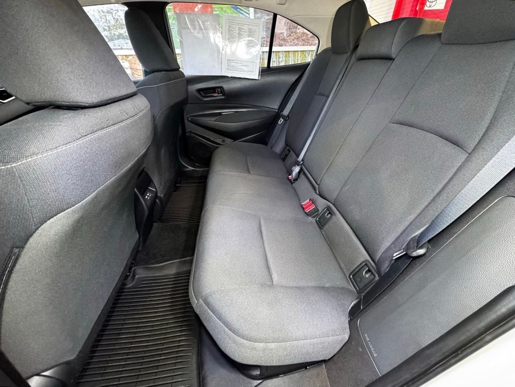 2025 Toyota Corolla Hybrid LE