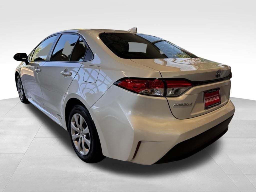 2025 Toyota Corolla Hybrid LE