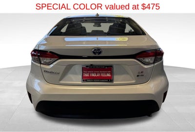 2025 Toyota Corolla Hybrid LE