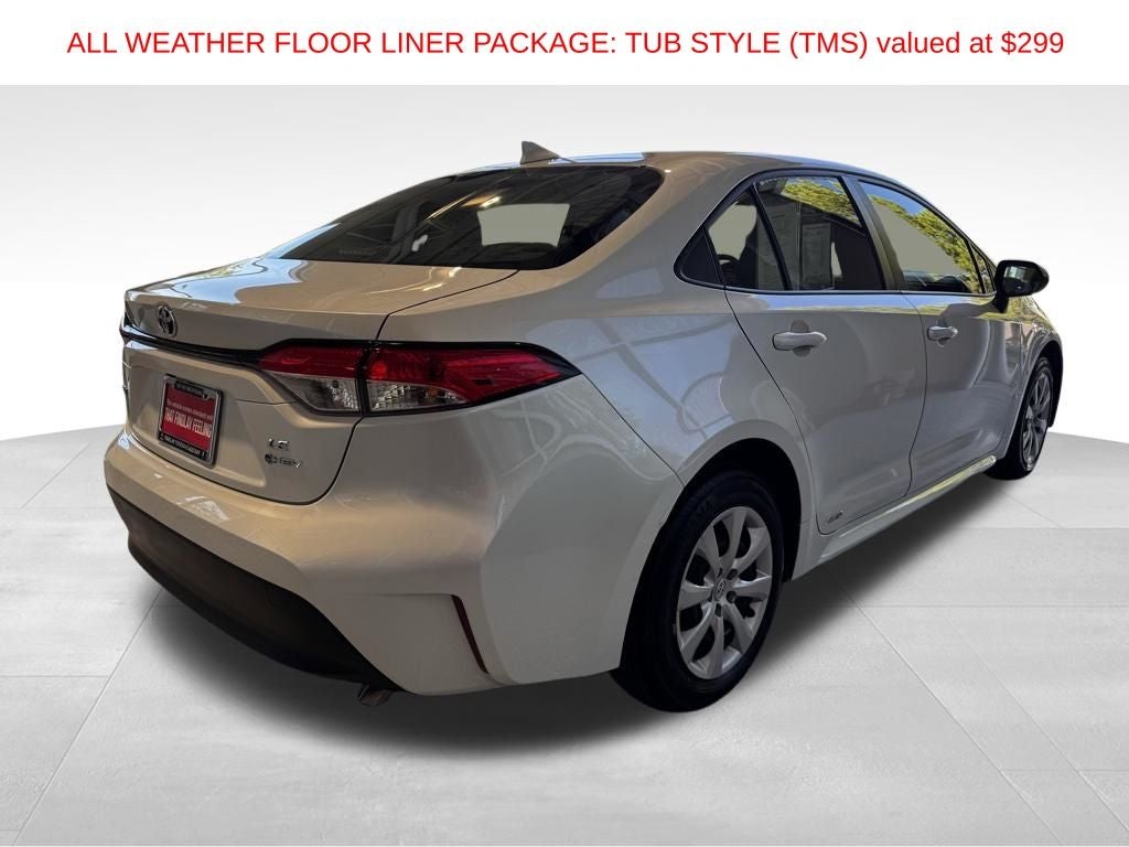 2025 Toyota Corolla Hybrid LE