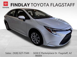 2025 Toyota Corolla Hybrid LE