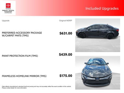 2023 Toyota Corolla Hybrid LE